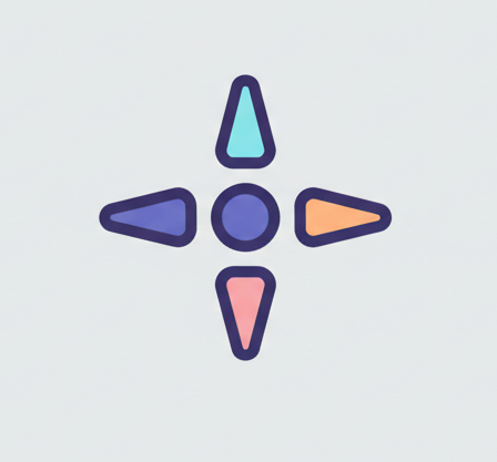 Simple spark icon