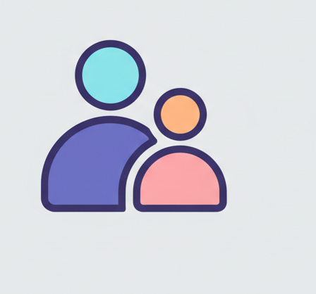 Parent and child icon