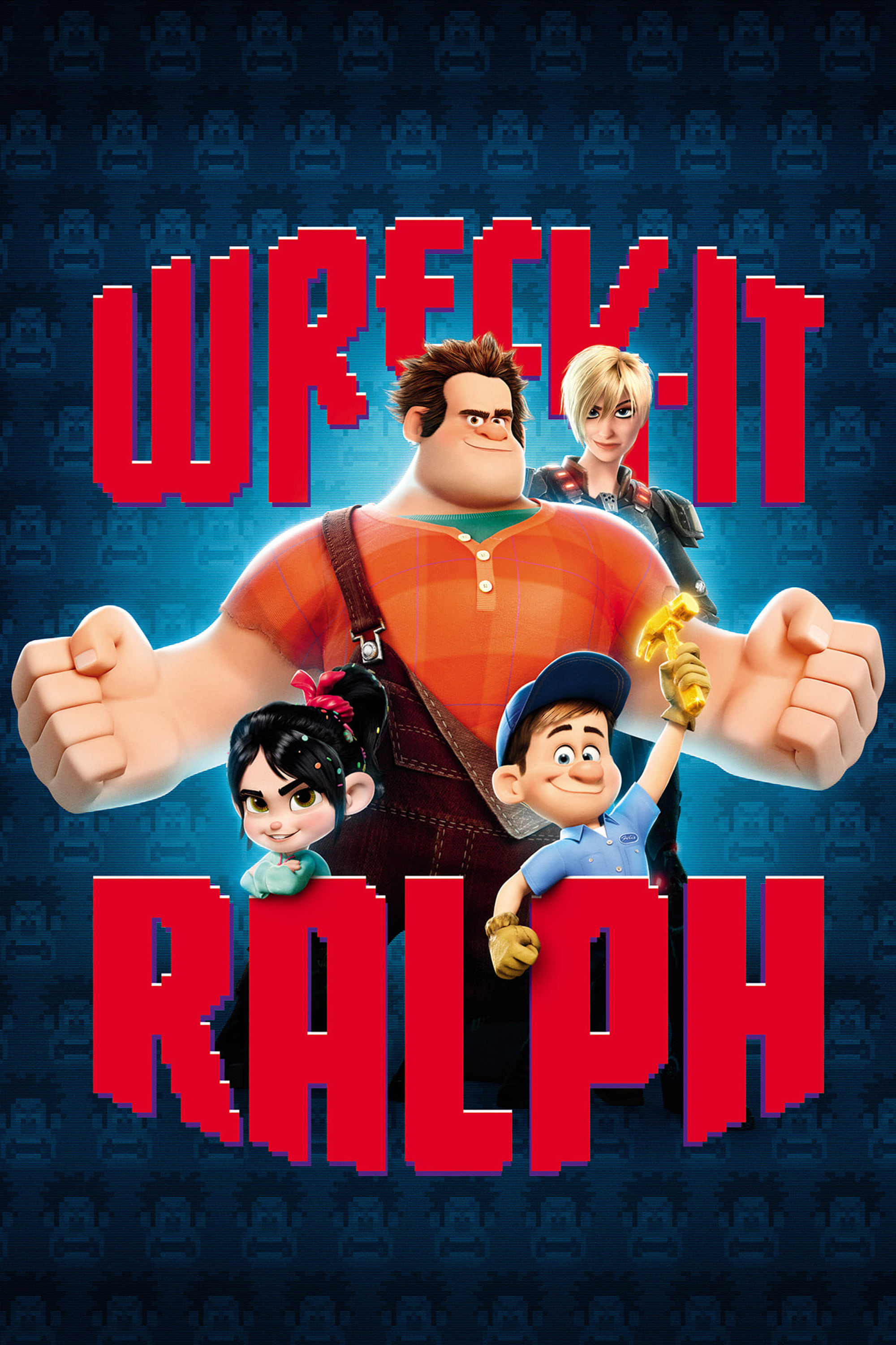 Wreck-It Ralph Poster
